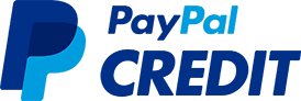 PayPal CREDIT logo